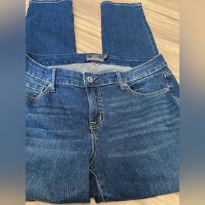 Torrid Boyfriend straight 12R blue jeans